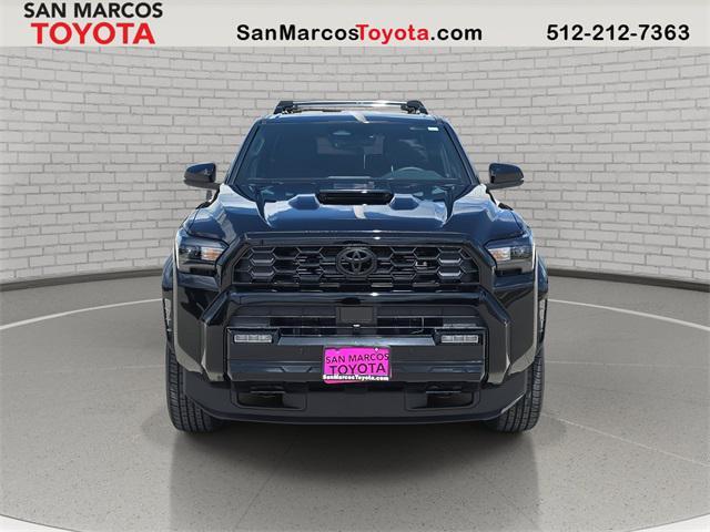 new 2025 Toyota 4Runner car, priced at $51,933