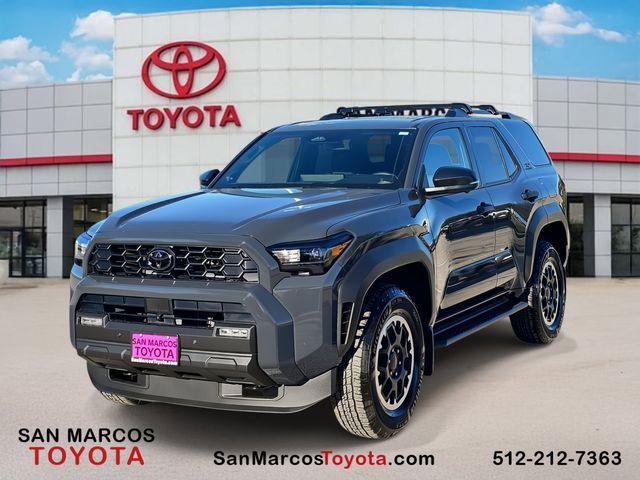 new 2025 Toyota 4Runner car, priced at $61,443