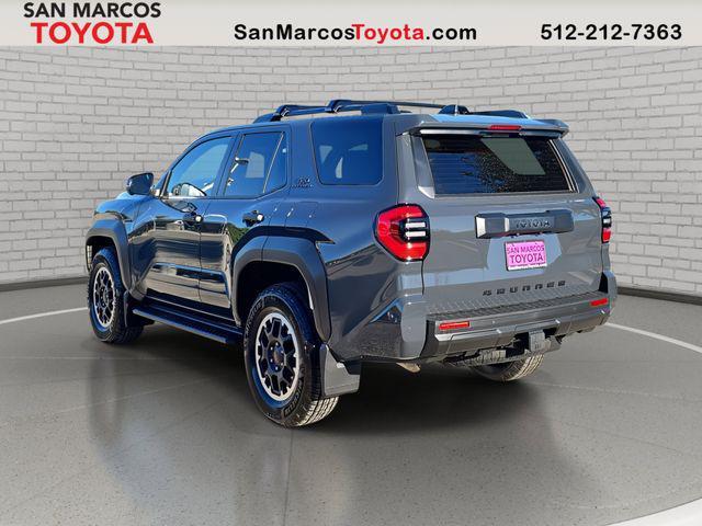 new 2025 Toyota 4Runner car, priced at $61,443