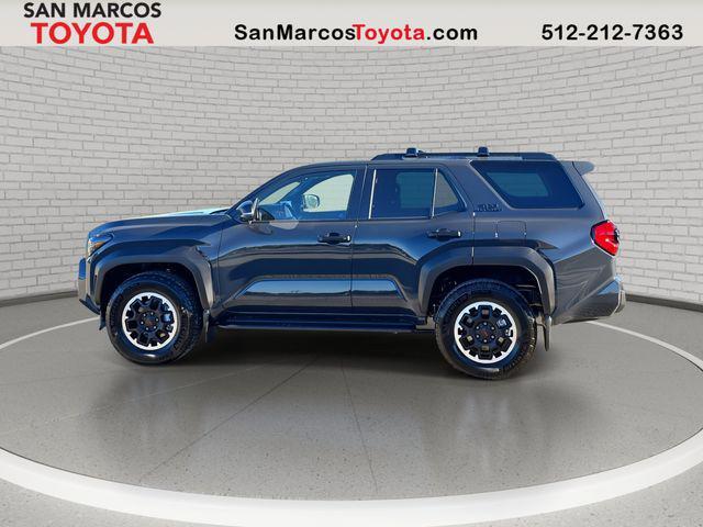 new 2025 Toyota 4Runner car, priced at $61,443