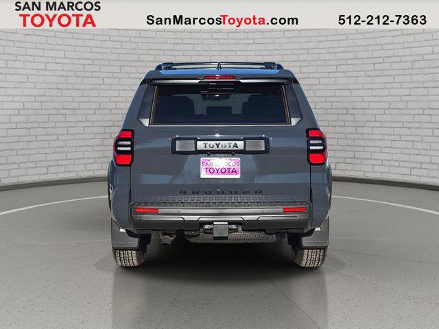 new 2025 Toyota 4Runner car, priced at $61,443