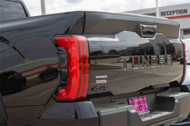 new 2025 Toyota Tundra car, priced at $59,612