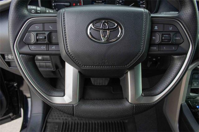 new 2025 Toyota Tundra car, priced at $59,612