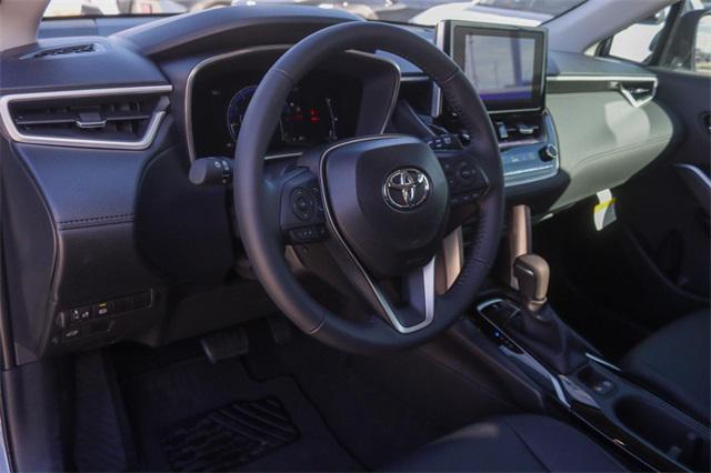 new 2025 Toyota Corolla Cross car, priced at $32,282