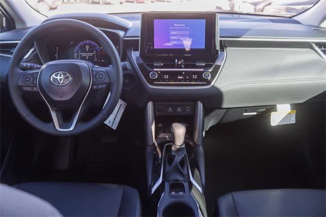 new 2025 Toyota Corolla Cross car, priced at $32,282