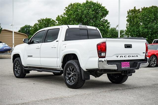 used 2023 Toyota Tacoma car, priced at $35,998