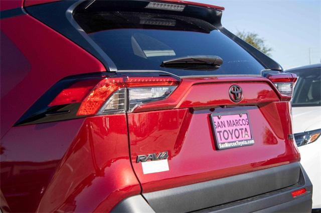 new 2024 Toyota RAV4 car, priced at $35,005