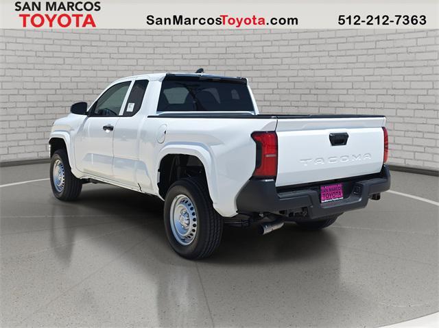 new 2025 Toyota Tacoma car, priced at $34,145