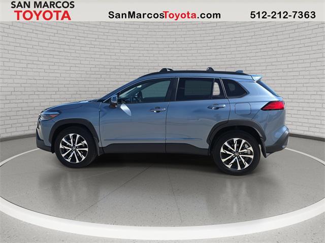 used 2024 Toyota Corolla Cross car, priced at $30,976