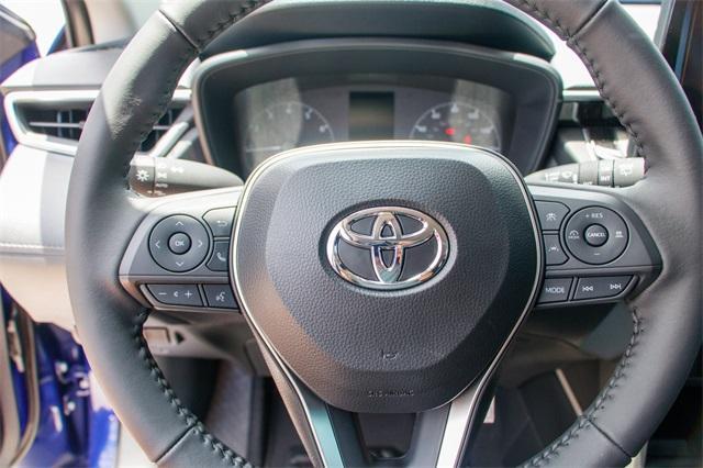 new 2024 Toyota Corolla Cross car, priced at $28,792