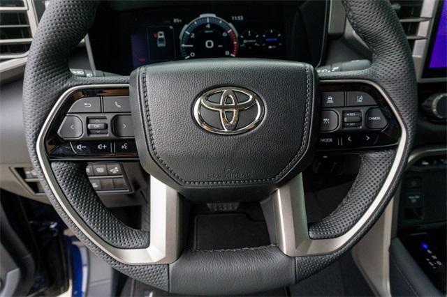 new 2024 Toyota Tundra Hybrid car, priced at $63,346