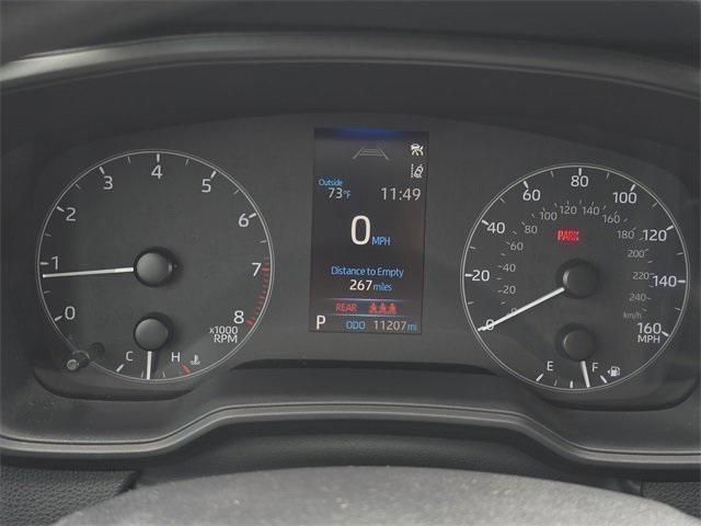 used 2024 Toyota Corolla car, priced at $22,581