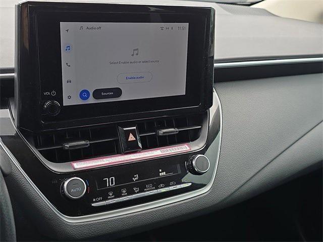 used 2024 Toyota Corolla car, priced at $22,581