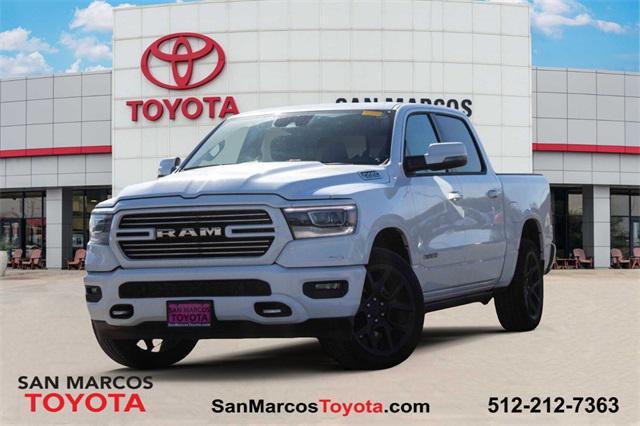 used 2024 Ram 1500 car, priced at $48,291