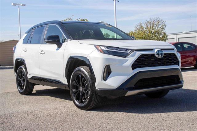 used 2023 Toyota RAV4 Hybrid car, priced at $39,649