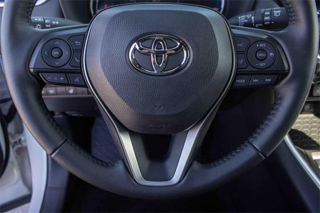 used 2023 Toyota RAV4 Hybrid car, priced at $39,649