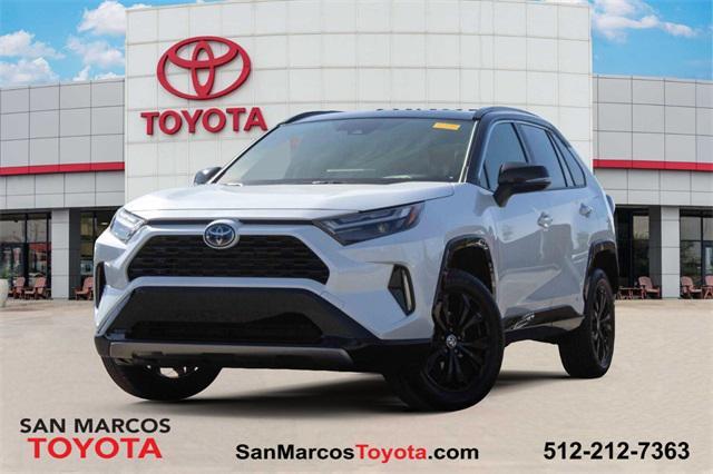 used 2023 Toyota RAV4 Hybrid car, priced at $39,649