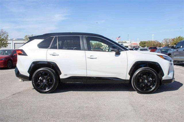 used 2023 Toyota RAV4 Hybrid car, priced at $39,649