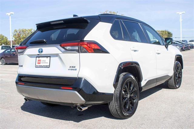 used 2023 Toyota RAV4 Hybrid car, priced at $39,649