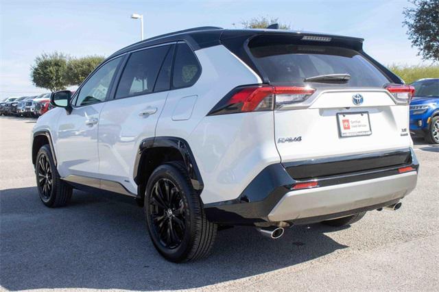 used 2023 Toyota RAV4 Hybrid car, priced at $39,649