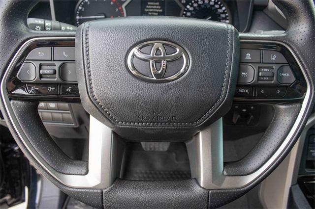 used 2024 Toyota Tundra car, priced at $45,127