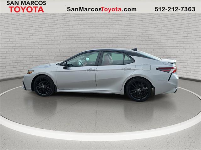 used 2024 Toyota Camry car, priced at $32,699