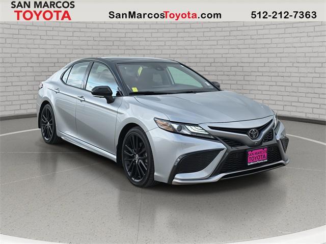 used 2024 Toyota Camry car, priced at $32,699