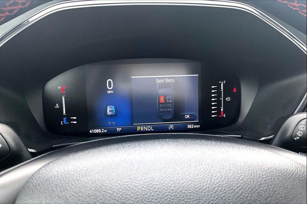 used 2024 Ford Escape car, priced at $18,758