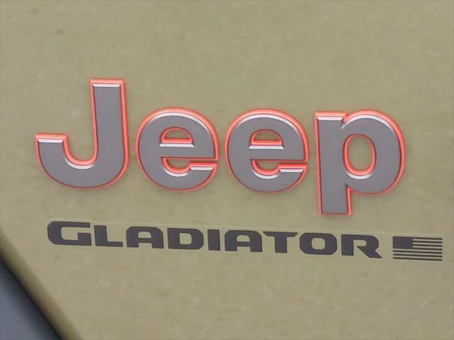 new 2025 Jeep Gladiator car, priced at $49,271