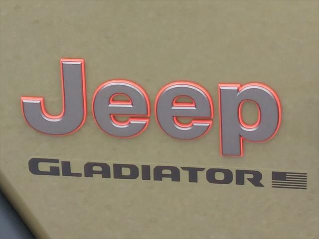 new 2025 Jeep Gladiator car, priced at $49,271