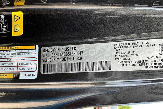 new 2025 Jeep Gladiator car, priced at $44,834