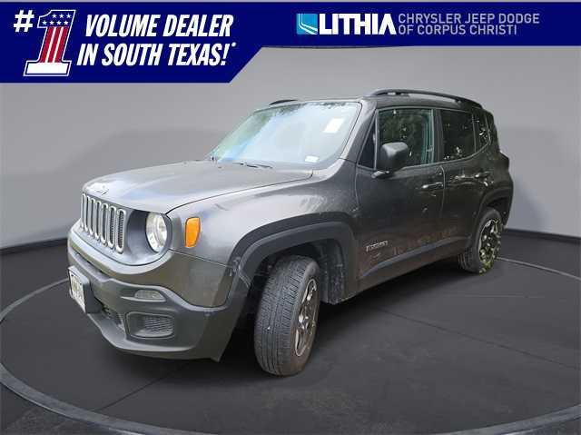 used 2017 Jeep Renegade car, priced at $9,613