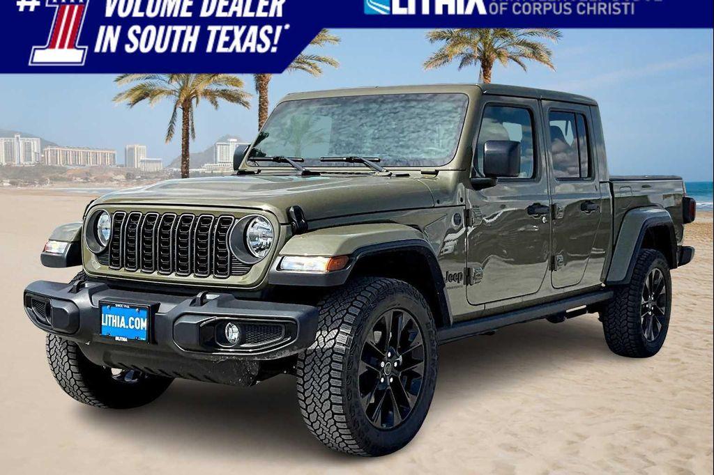 new 2025 Jeep Gladiator car, priced at $38,832