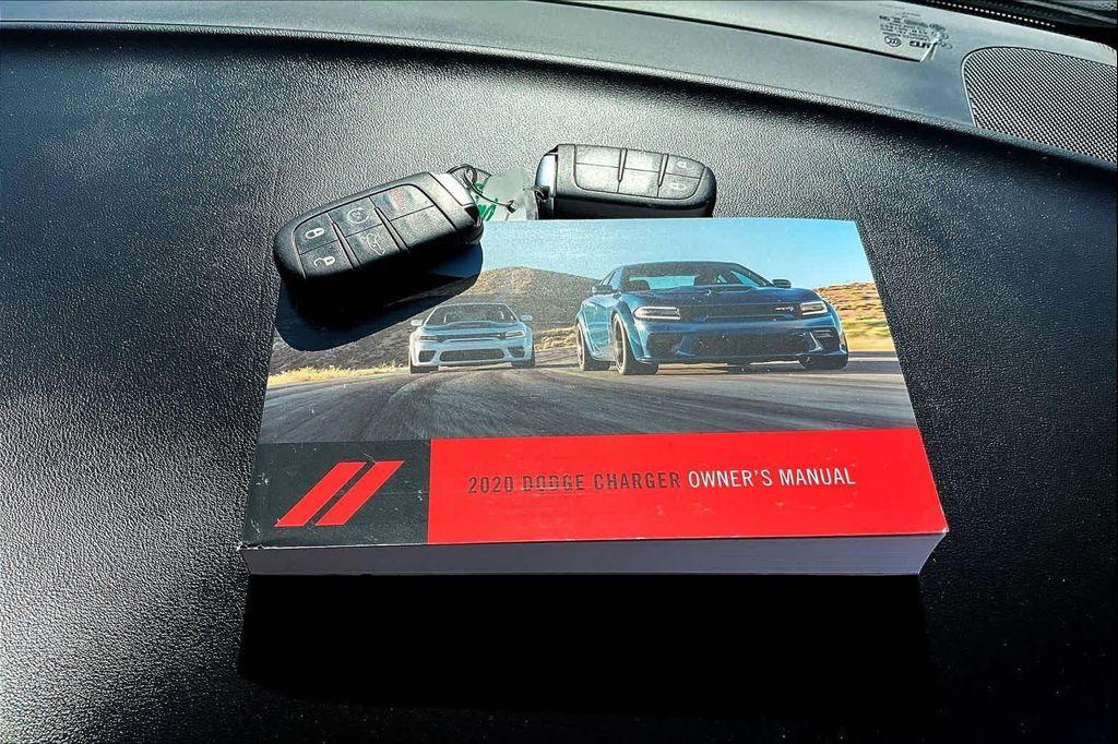 used 2020 Dodge Charger car