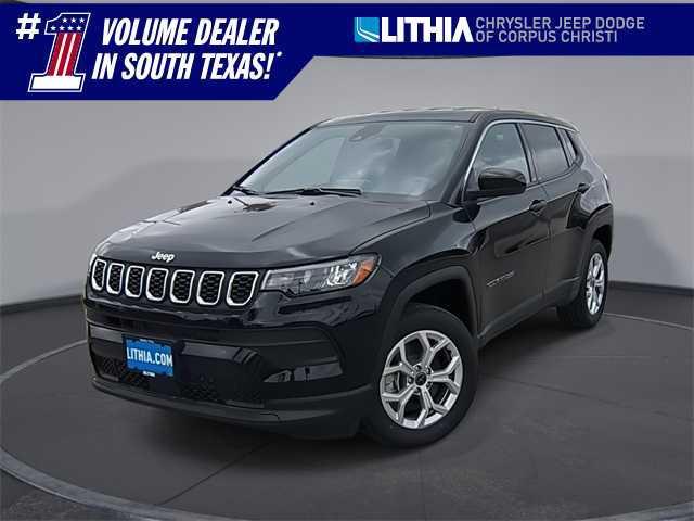 new 2025 Jeep Compass car, priced at $28,090