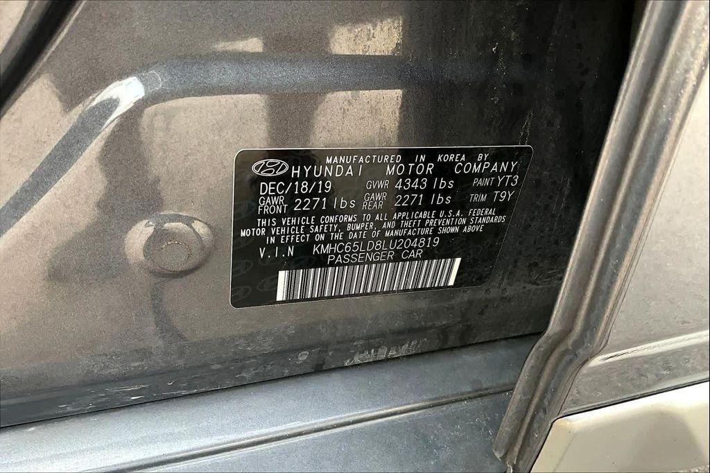 used 2020 Hyundai Ioniq Plug-In Hybrid car