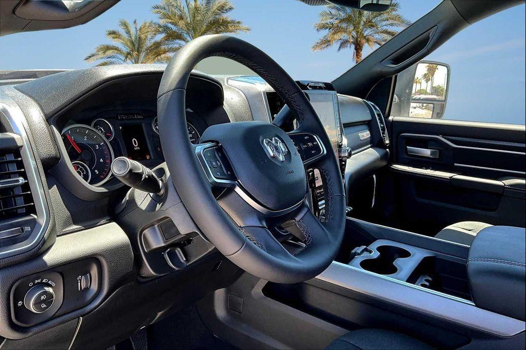 new 2025 Ram 2500 car, priced at $67,618