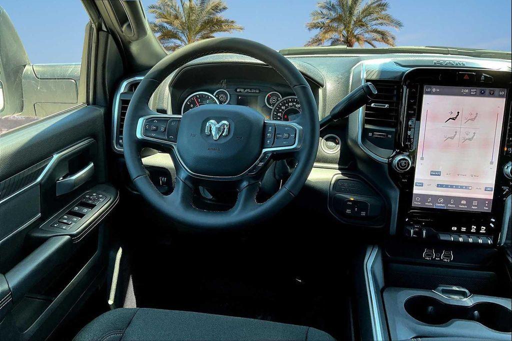 new 2025 Ram 2500 car, priced at $67,618