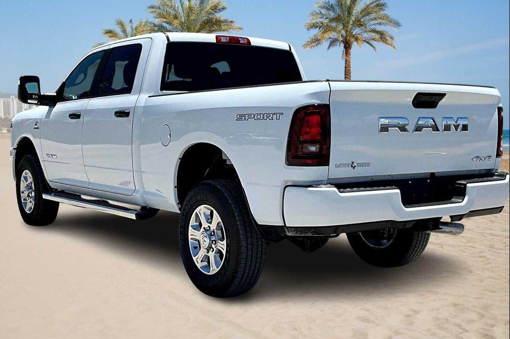 new 2025 Ram 2500 car, priced at $67,618