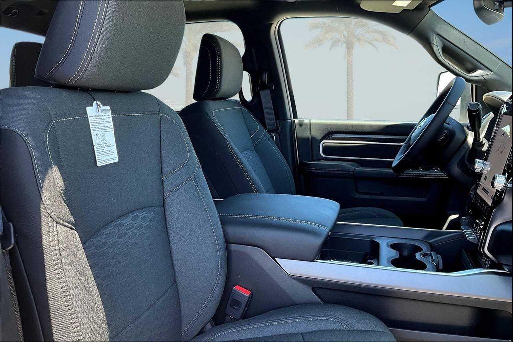 new 2025 Ram 2500 car, priced at $67,618