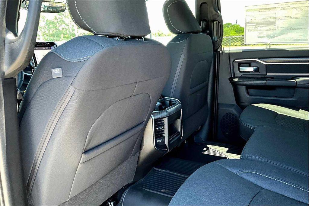 new 2025 Ram 2500 car, priced at $67,618