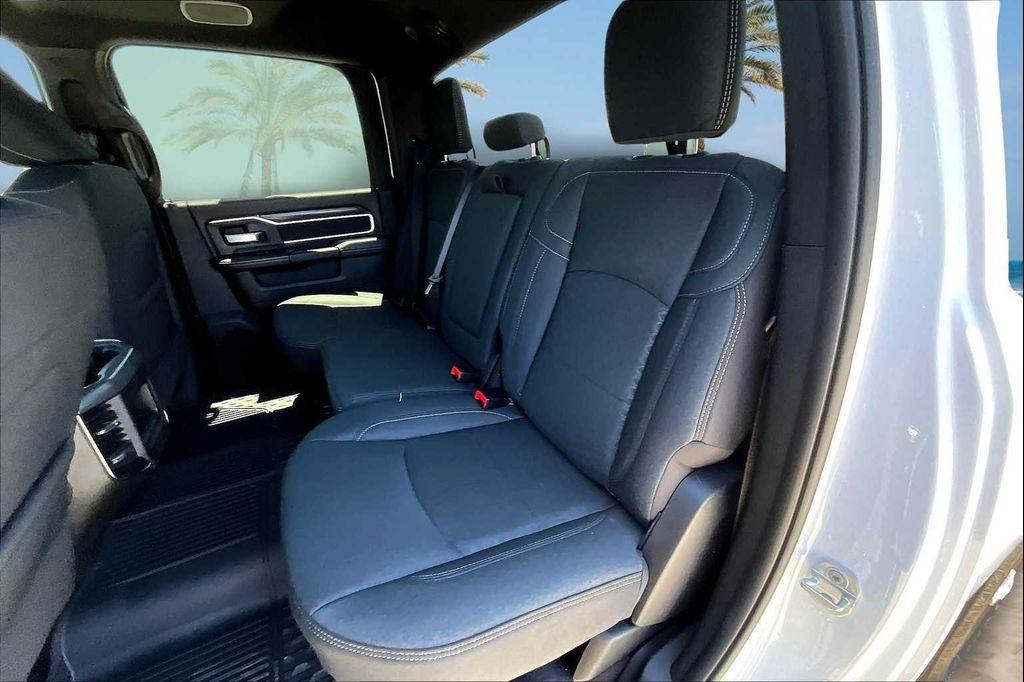 new 2025 Ram 2500 car, priced at $67,618