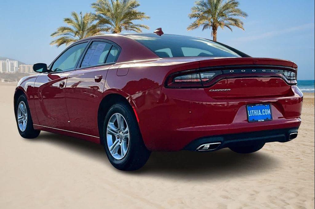 used 2023 Dodge Charger car, priced at $23,114
