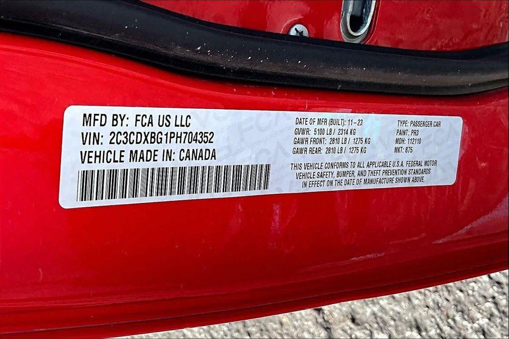 used 2023 Dodge Charger car, priced at $23,114