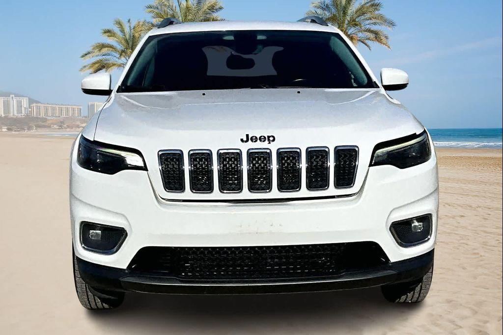 used 2020 Jeep Cherokee car, priced at $17,808