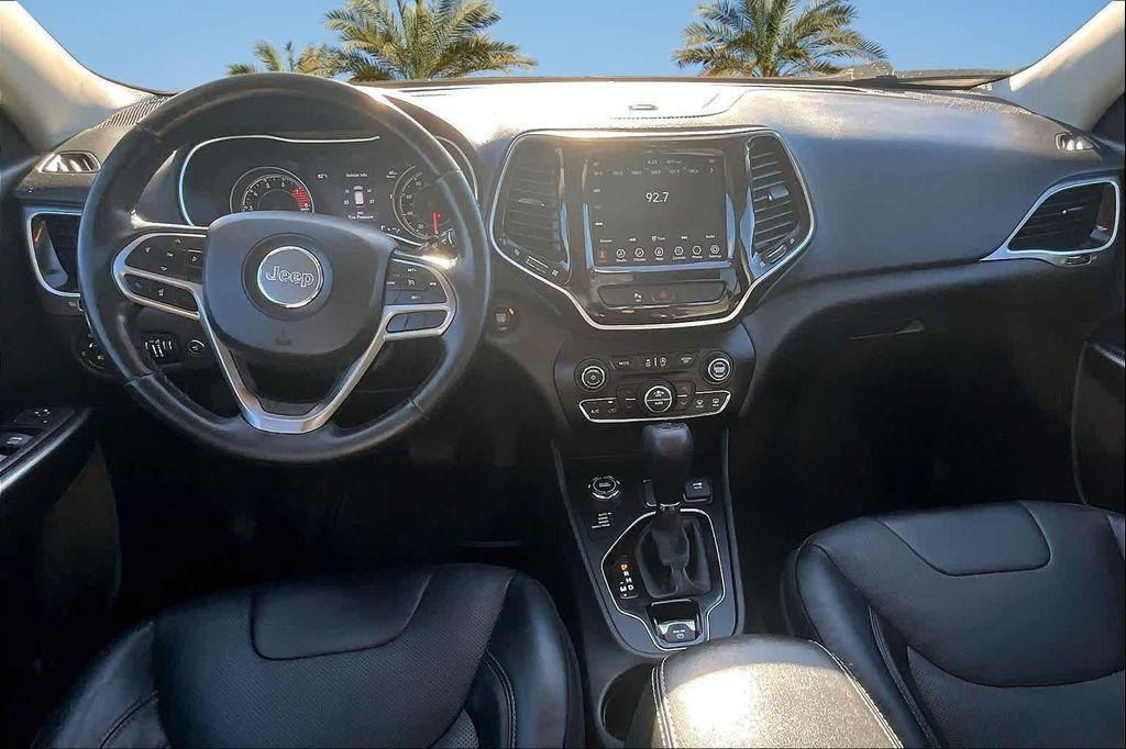 used 2020 Jeep Cherokee car, priced at $17,808