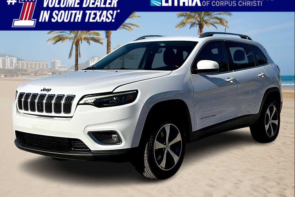 used 2020 Jeep Cherokee car, priced at $17,808