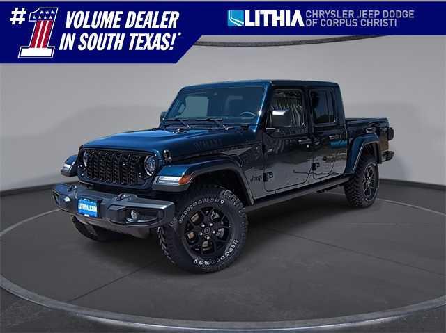 new 2025 Jeep Gladiator car, priced at $46,307