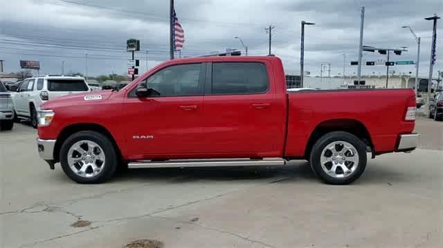 used 2022 Ram 1500 car, priced at $34,990