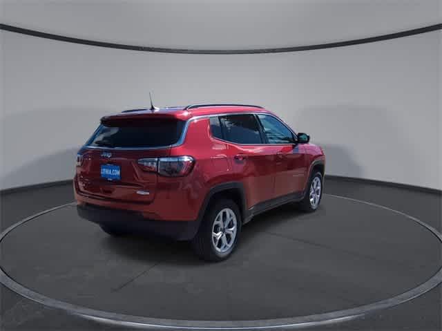 new 2025 Jeep Compass car, priced at $27,360